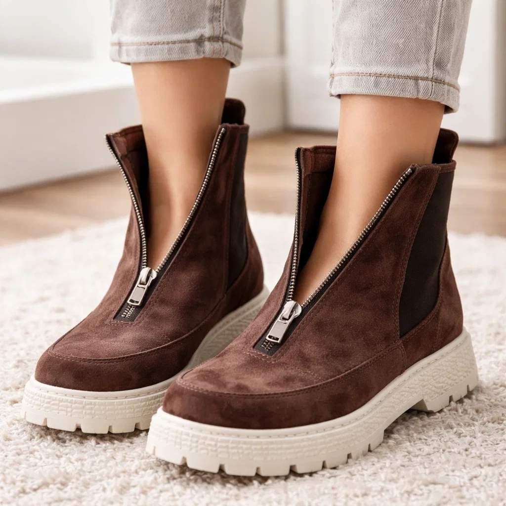 Women's Premium Genuine Leather Boots