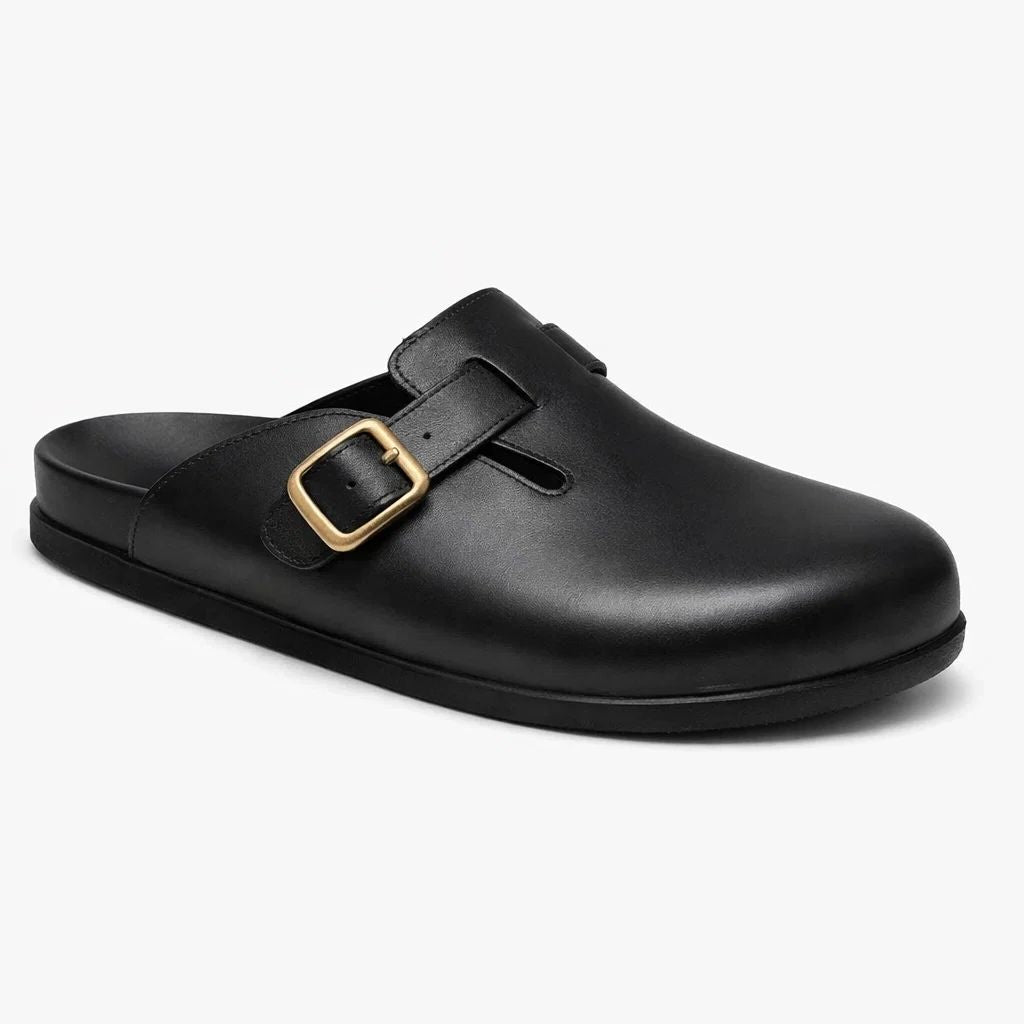 Men’s Genuine Leather Clog