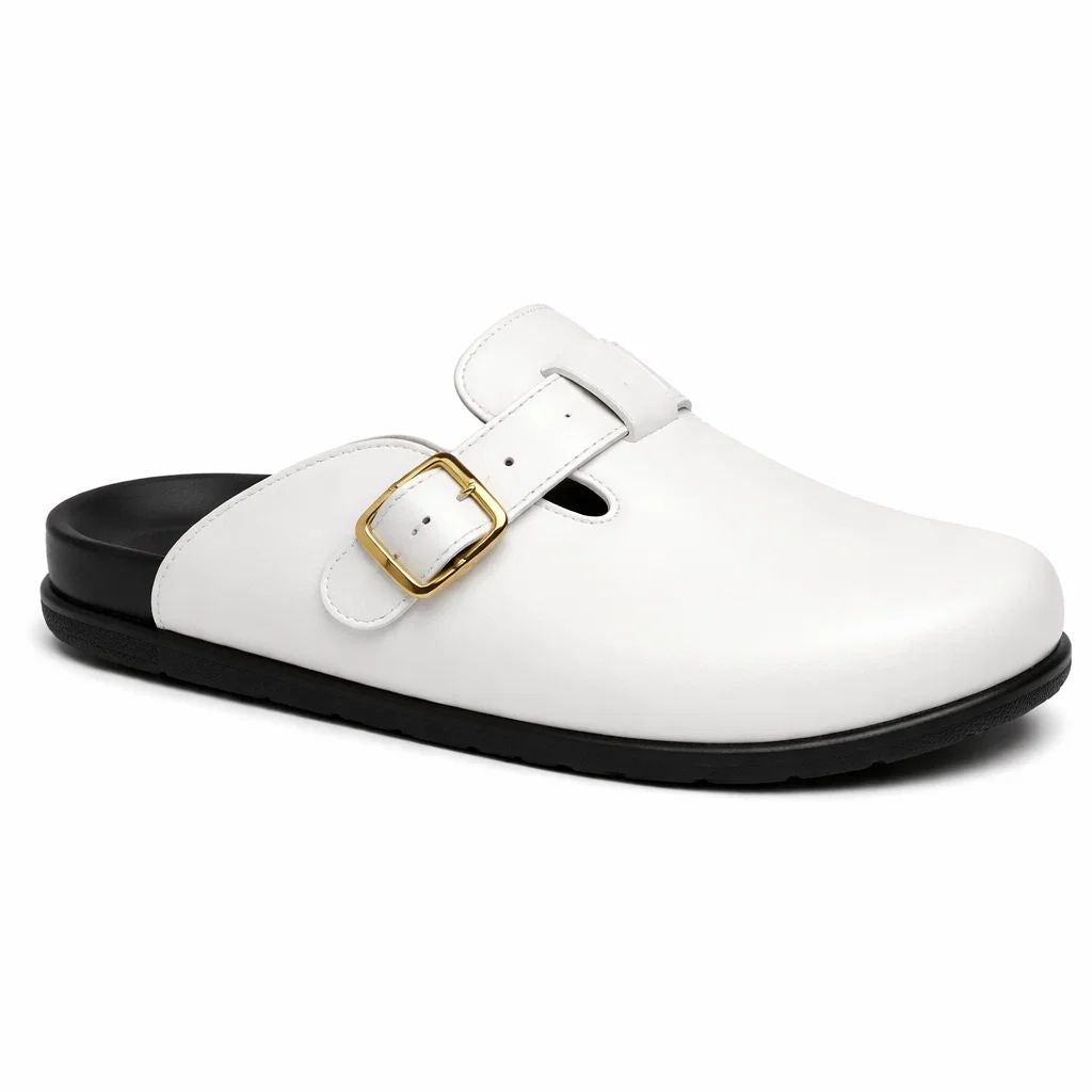 Men’s Genuine Leather Clog