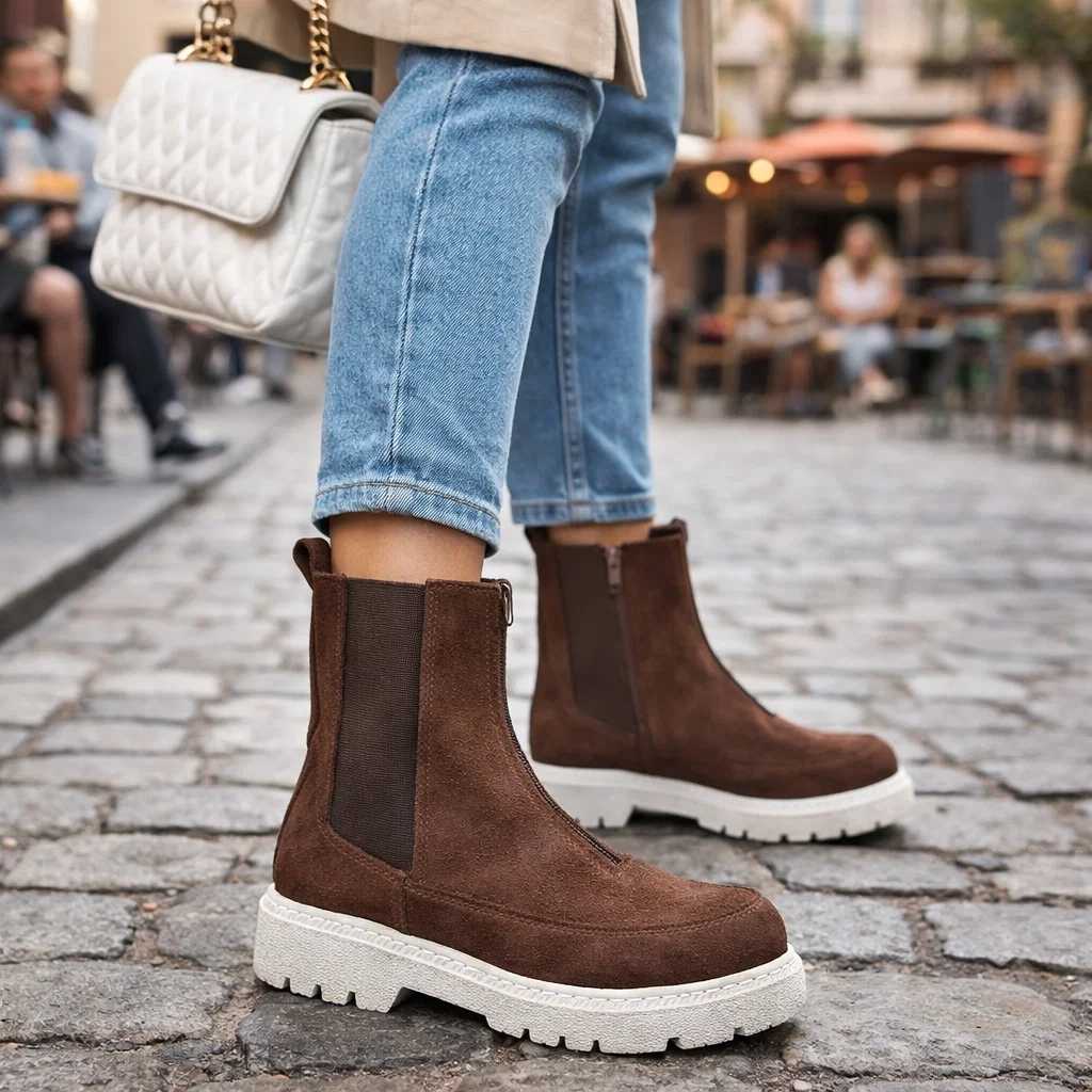 Women's Premium Genuine Leather Boots