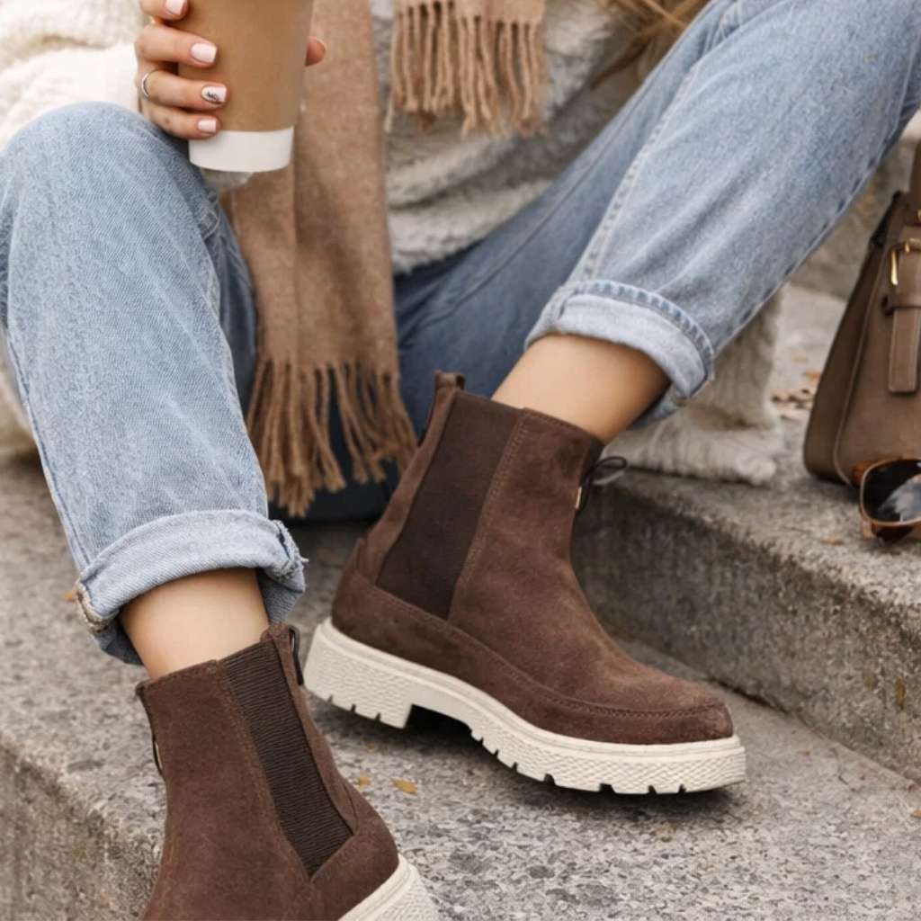 Women's Premium Genuine Leather Boots