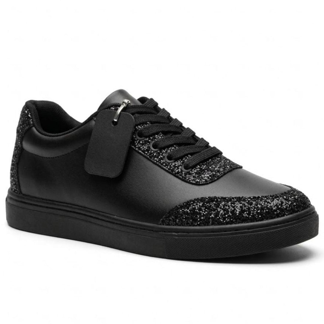Synthetic Leather Casual Sneaker