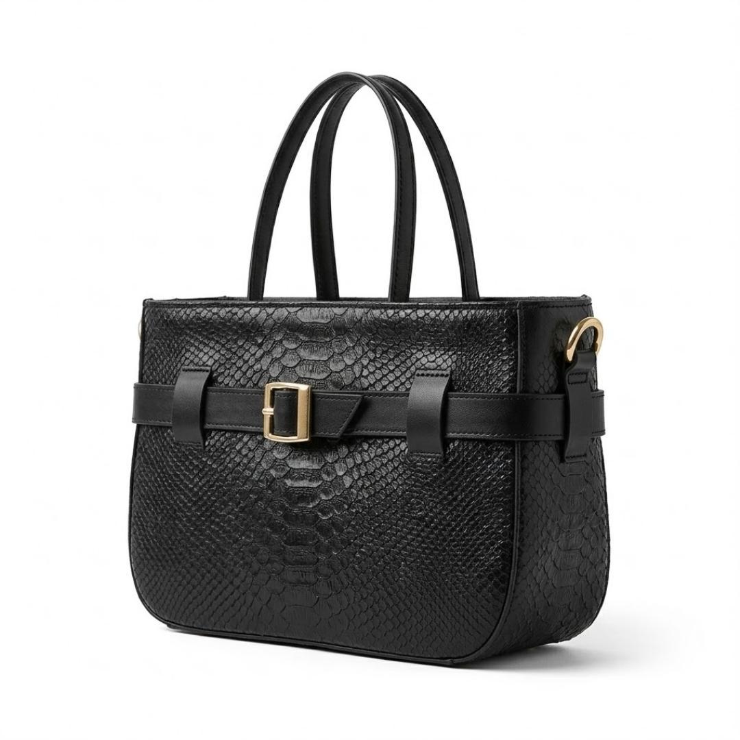 Simple Structred Handbag Women Handbag with Shoulder Strap – Elegant Everyday Bag | Shoppingooo