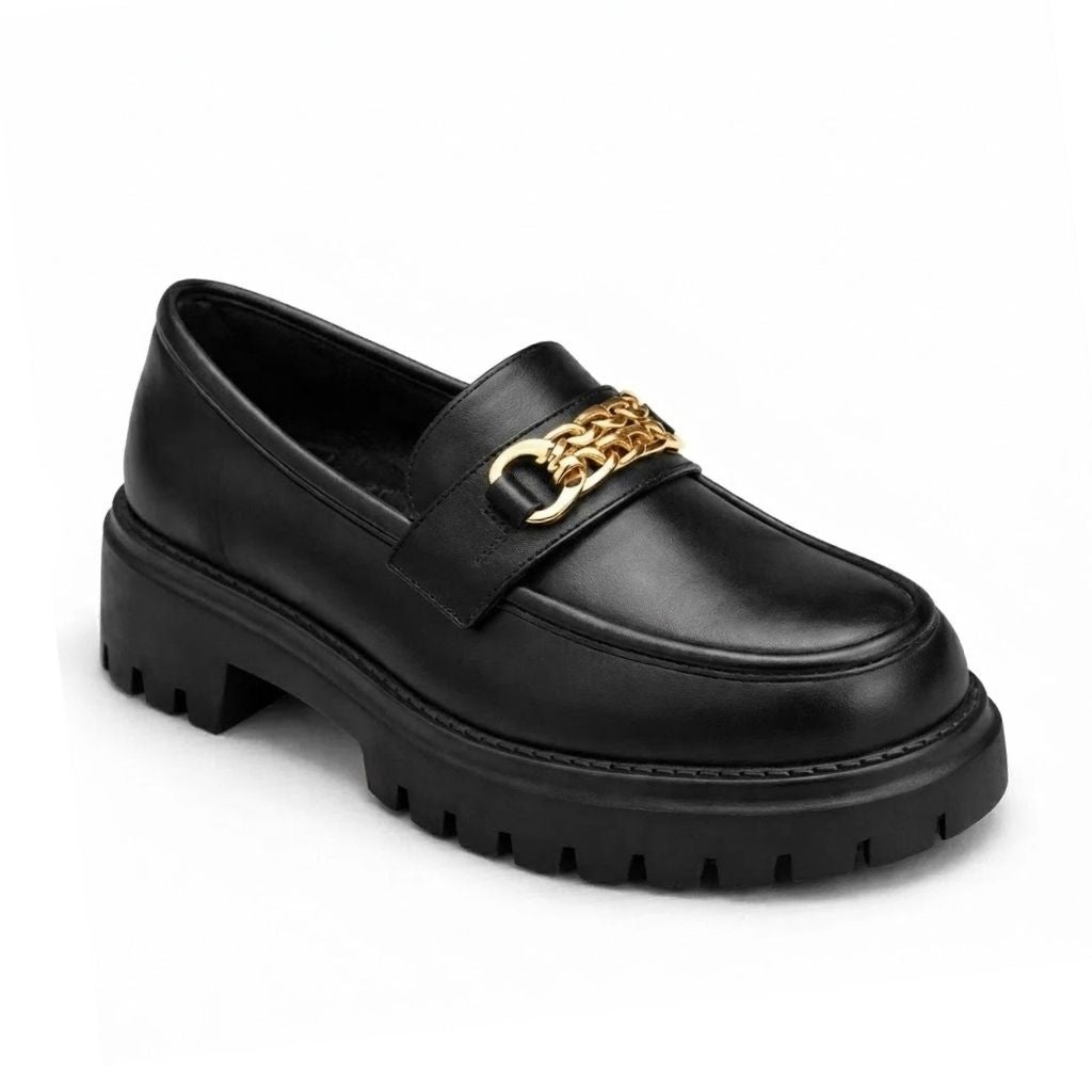 لوفر جلد طبيعي هاند ميد (Limited Edition)