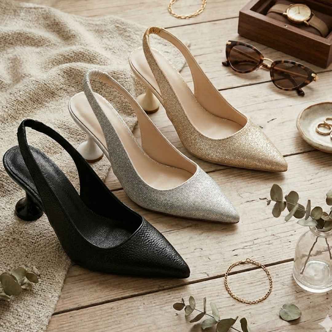 Eleganza Heels 4215