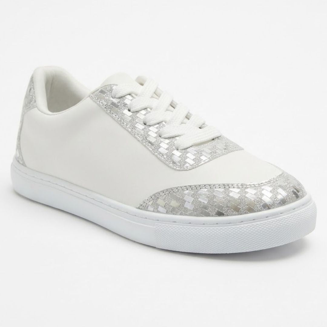 Synthetic Leather Casual Sneaker