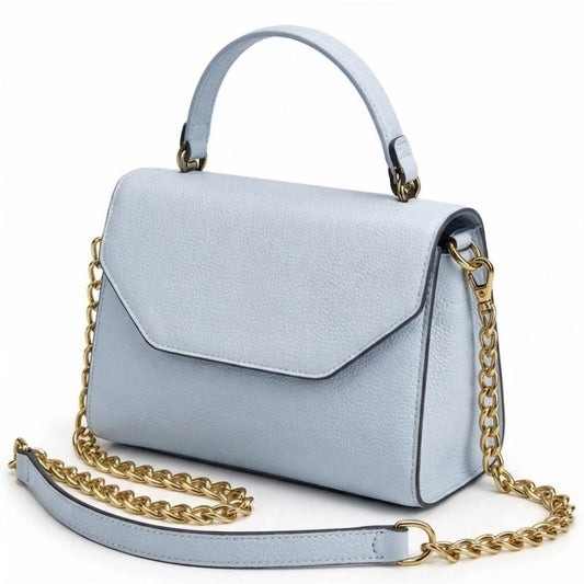 شنطة جلد طبيعي