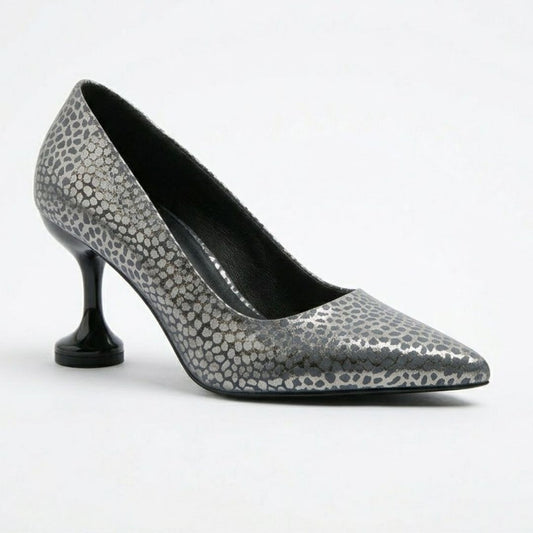 Royal Metallic Heel
