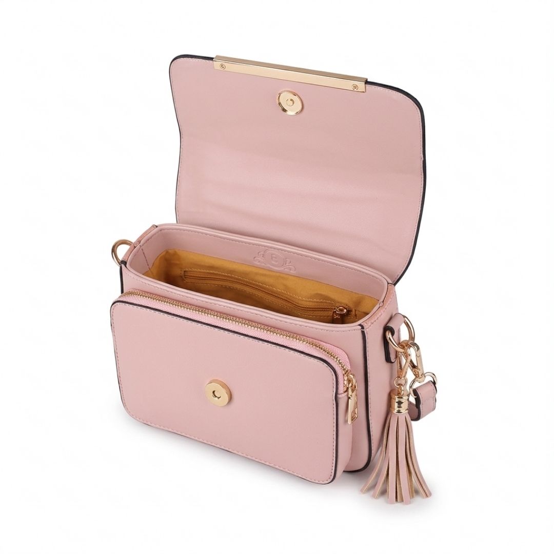 Noir Belle – The Classic Shoulder Bag 727