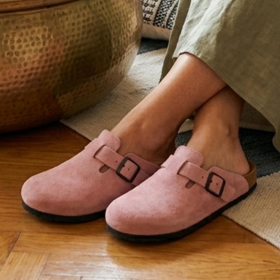 Women's' Synthetic Leather Clogs