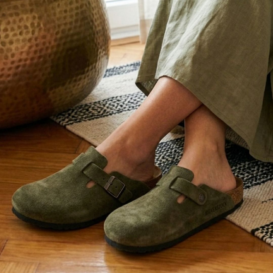 Women's' Synthetic Leather Clogs