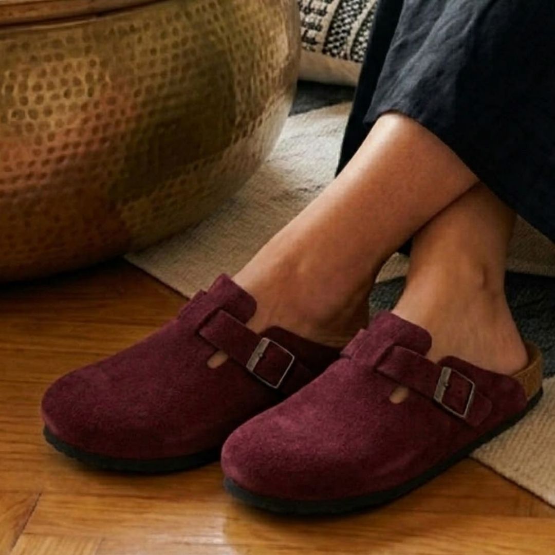Women's' Synthetic Leather Clogs