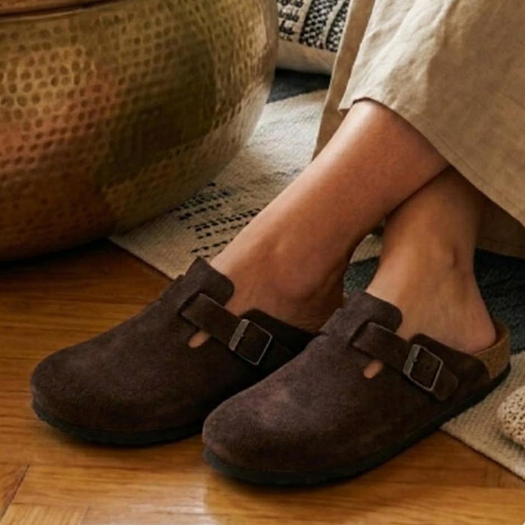 Women's' Synthetic Leather Clogs
