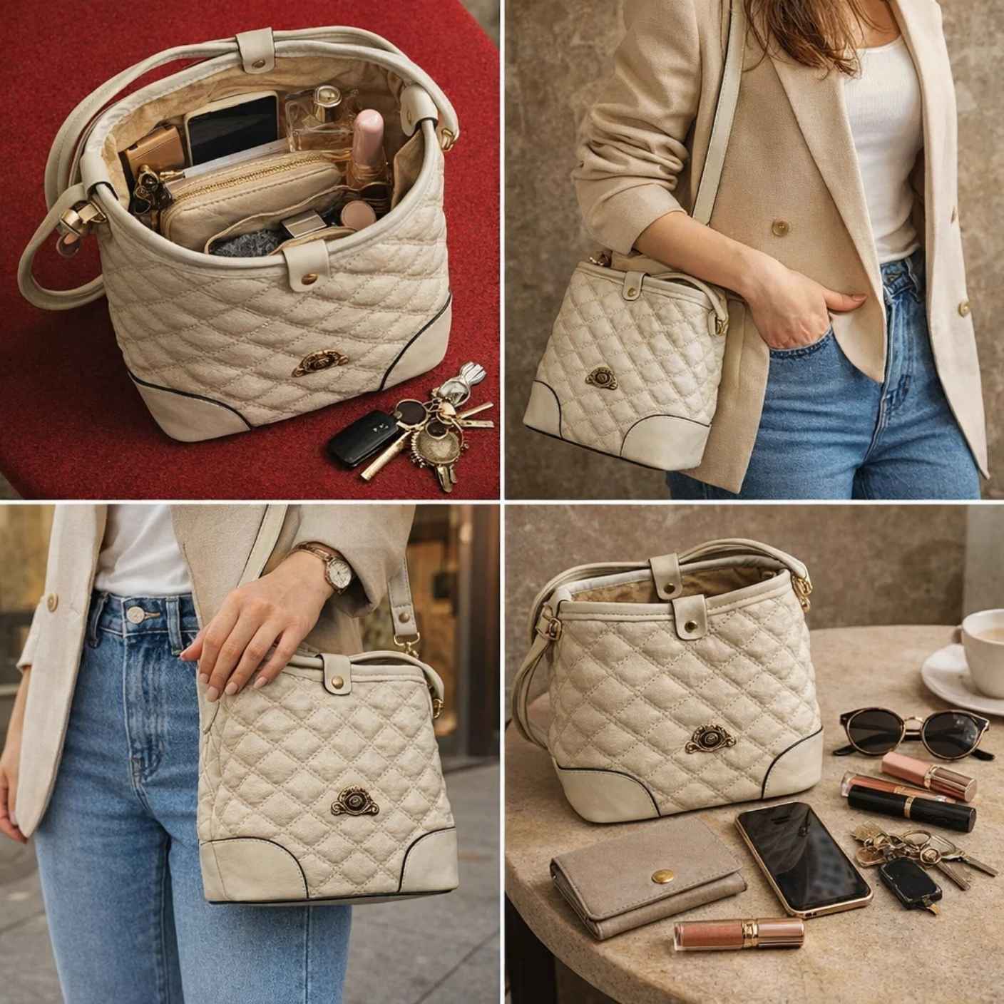 شنطة كتف نسائية