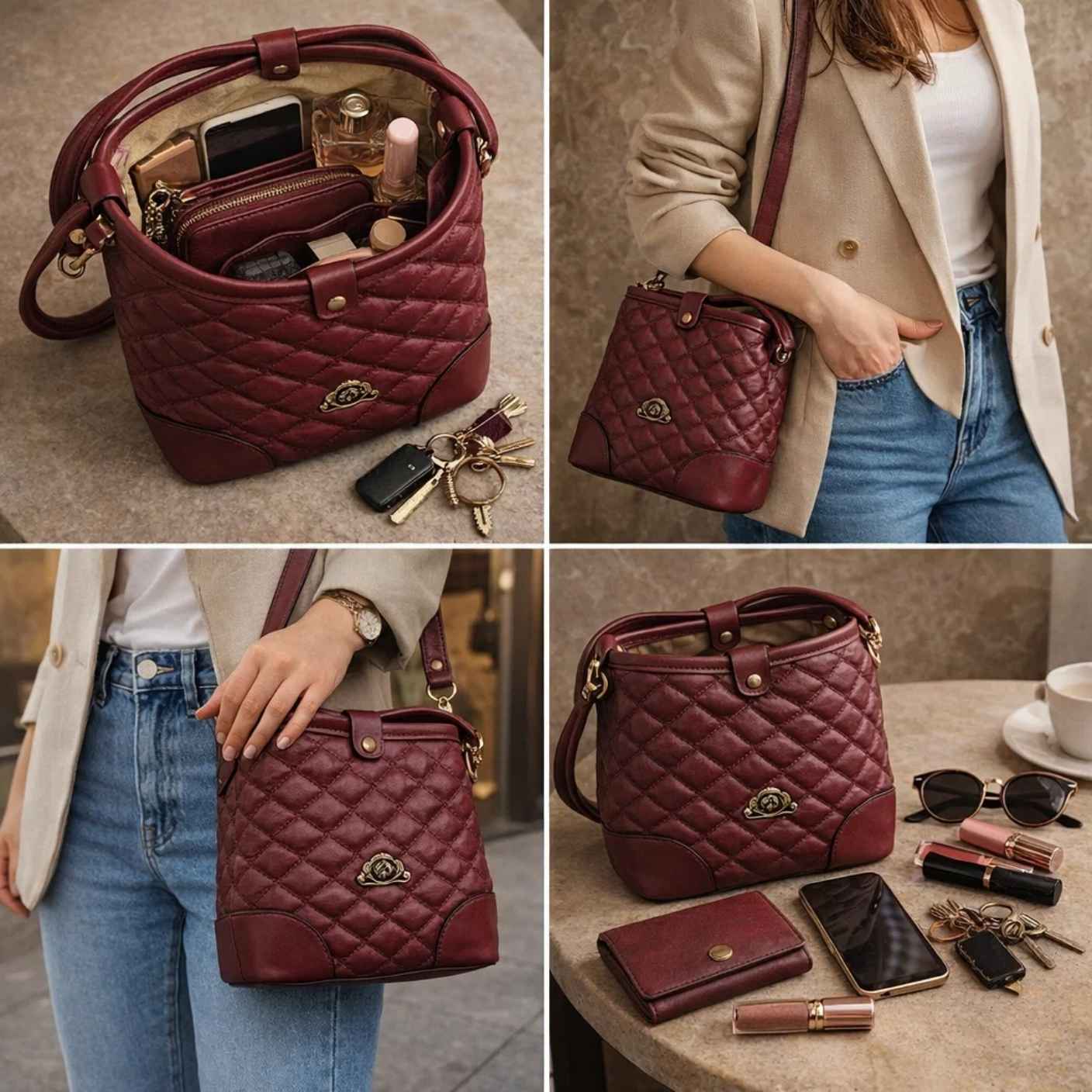 شنطة كتف نسائية