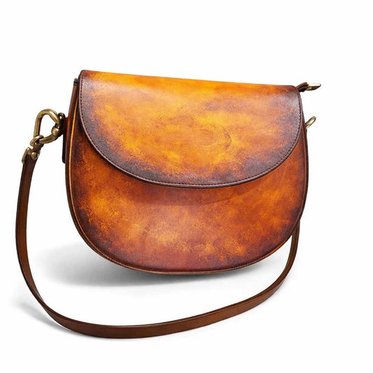 Handcrafted Genuine Leather Shoulder Bag