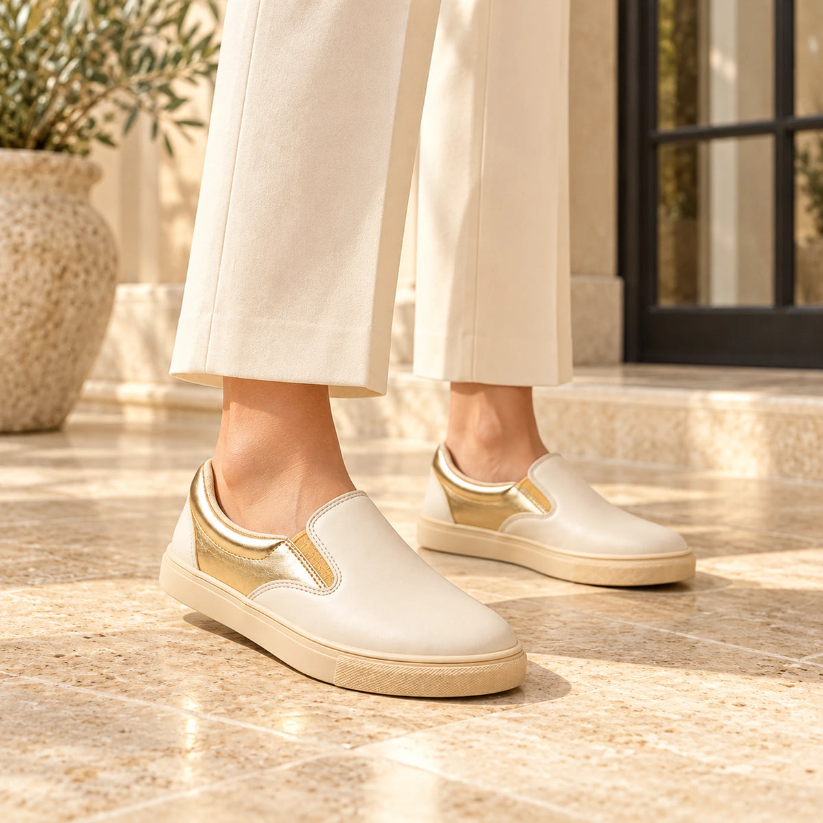 Everyday Women's Slip On Sneaker ⭐ ⭐ ⭐ ⭐ ⭐