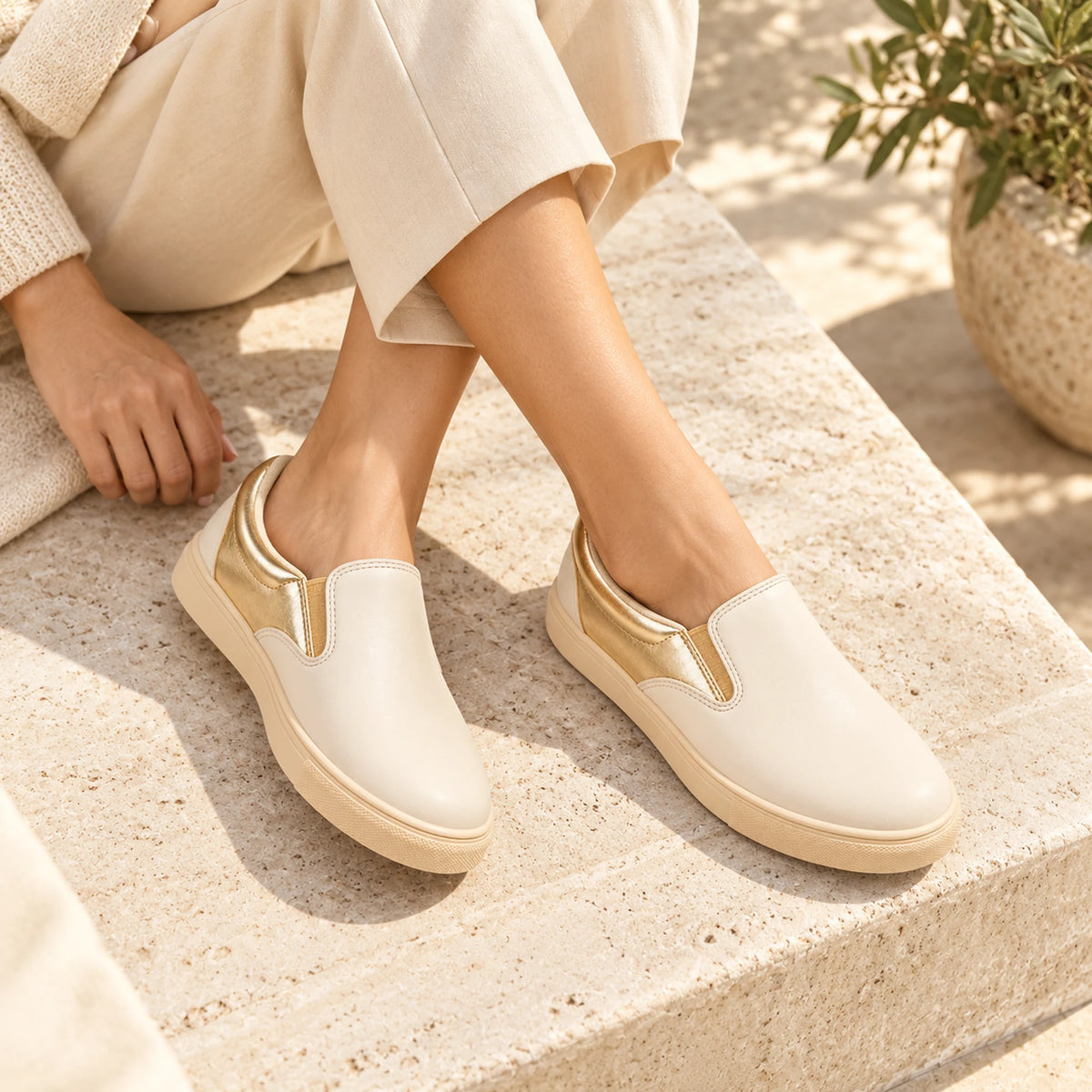 Everyday Women's Slip On Sneaker ⭐ ⭐ ⭐ ⭐ ⭐