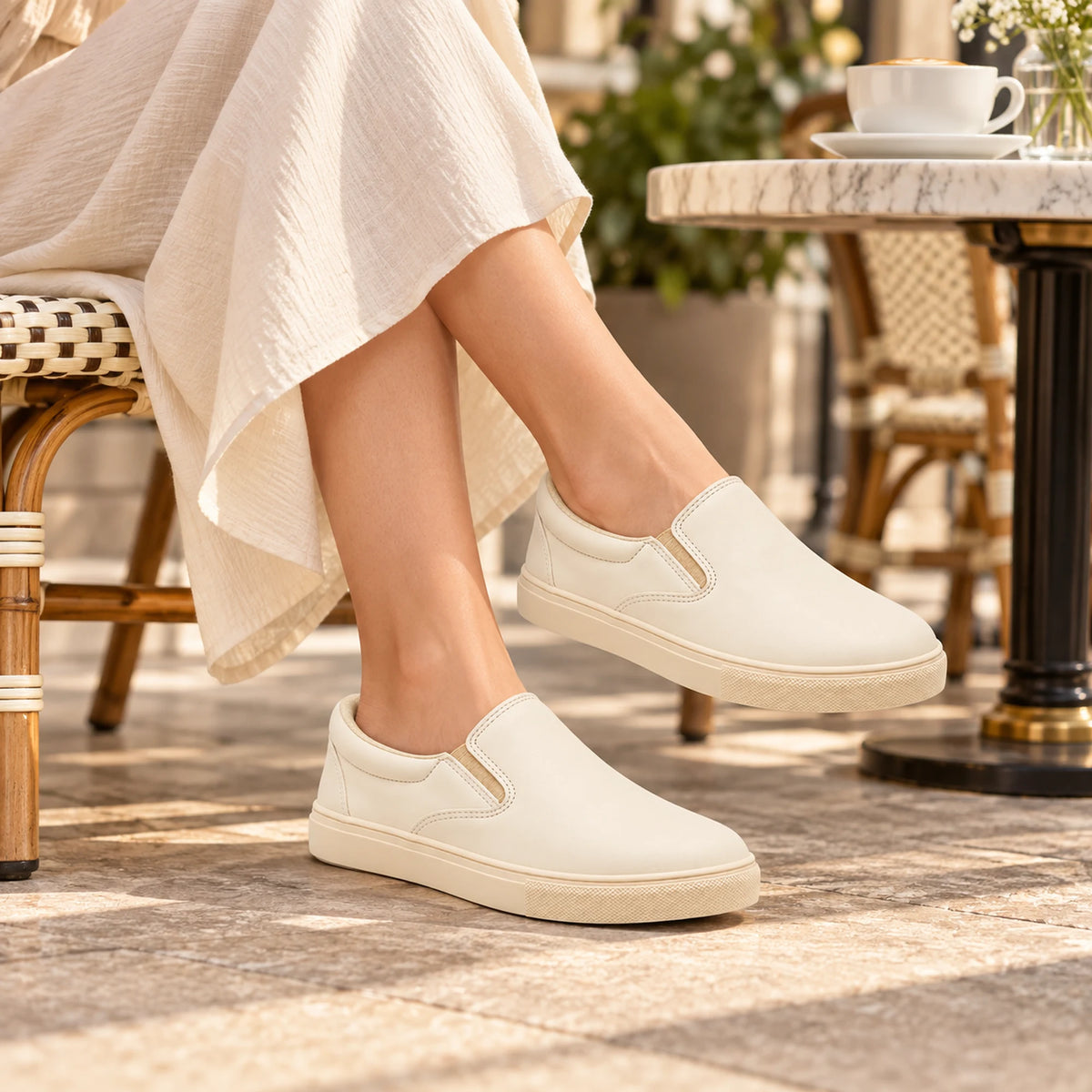 Everyday Women's Slip On Sneaker ⭐ ⭐ ⭐ ⭐ ⭐