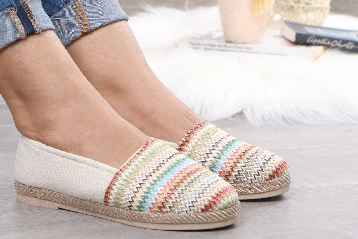 Women's Loafer- 4068_1