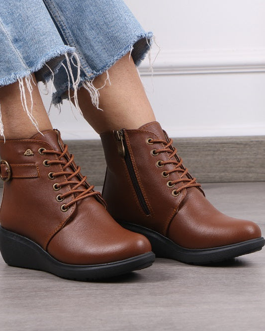 Women's Half Boot - 404