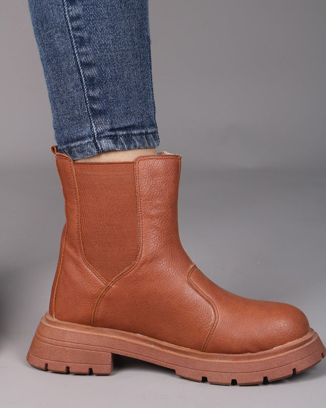 Women's Half Boot - 4111_B