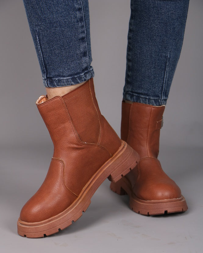 Women's Half Boot - 4111_B