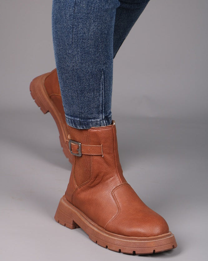 Women's Half Boot - 4111_B