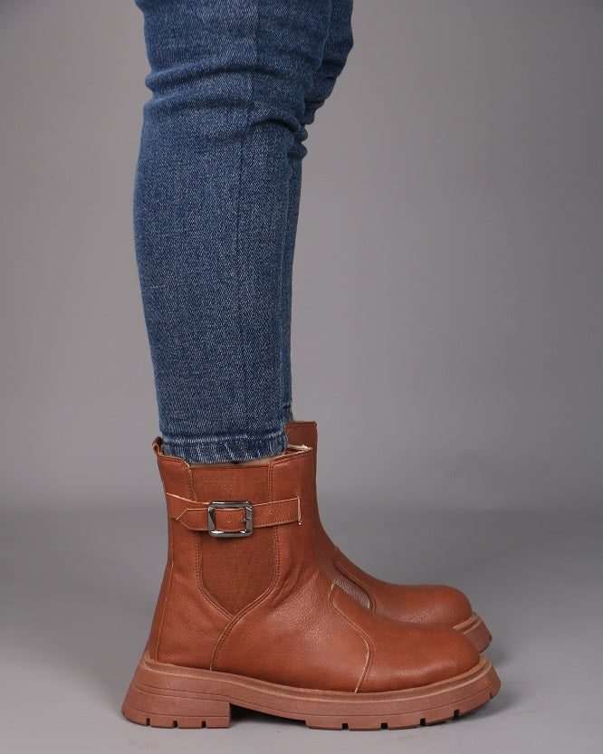 Women's Half Boot - 4111_B