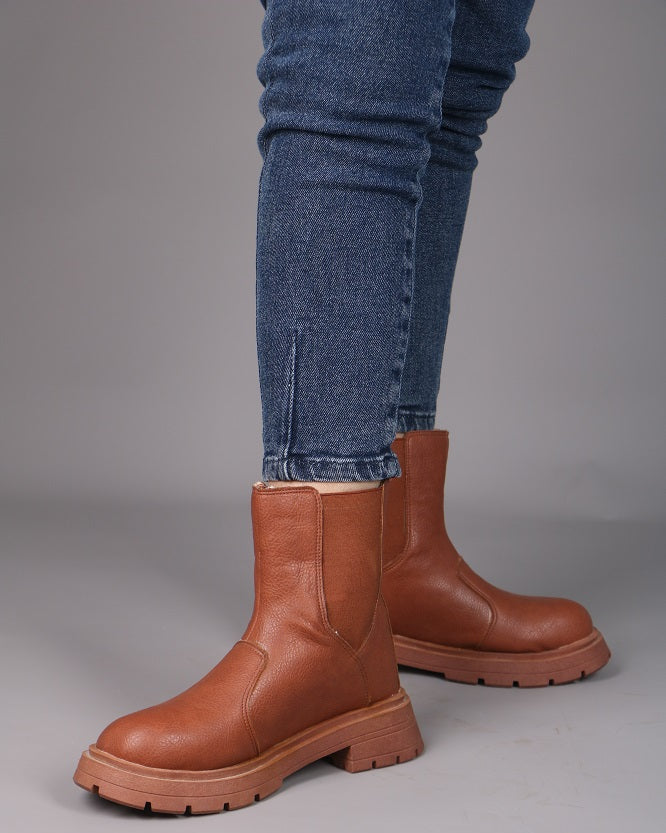 Women's Half Boot - 4111_B