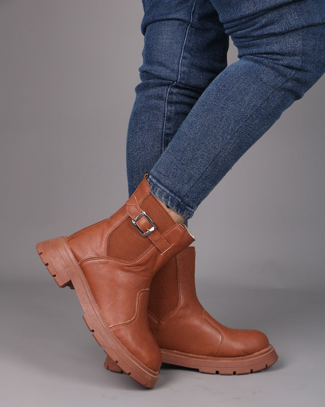 Women's Half Boot - 4111_B