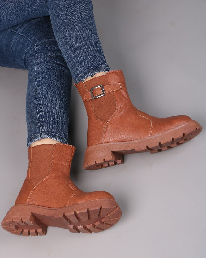 Women's Half Boot - 4111_B