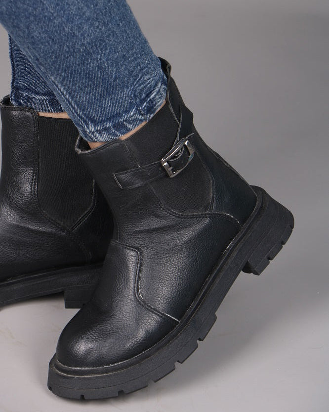 Women's Half Boot - 4111_B