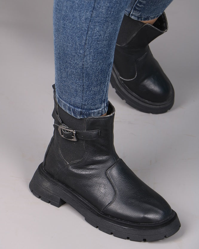 Women's Half Boot - 4111_B