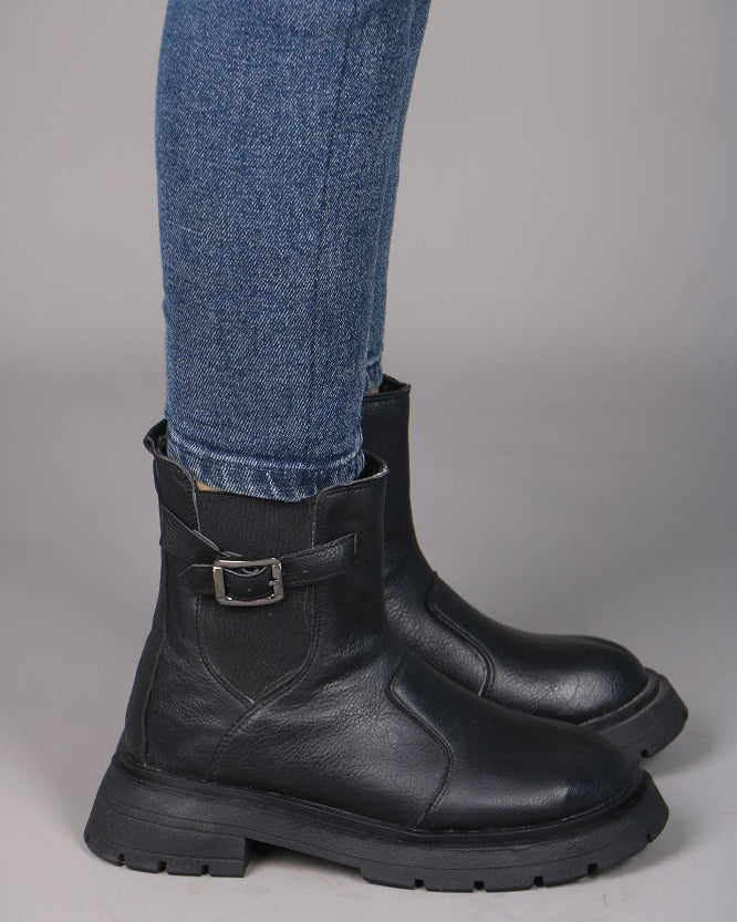 Women's Half Boot - 4111_B