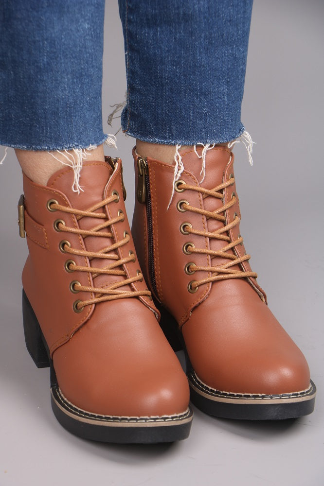 Women's Half Boot - 408