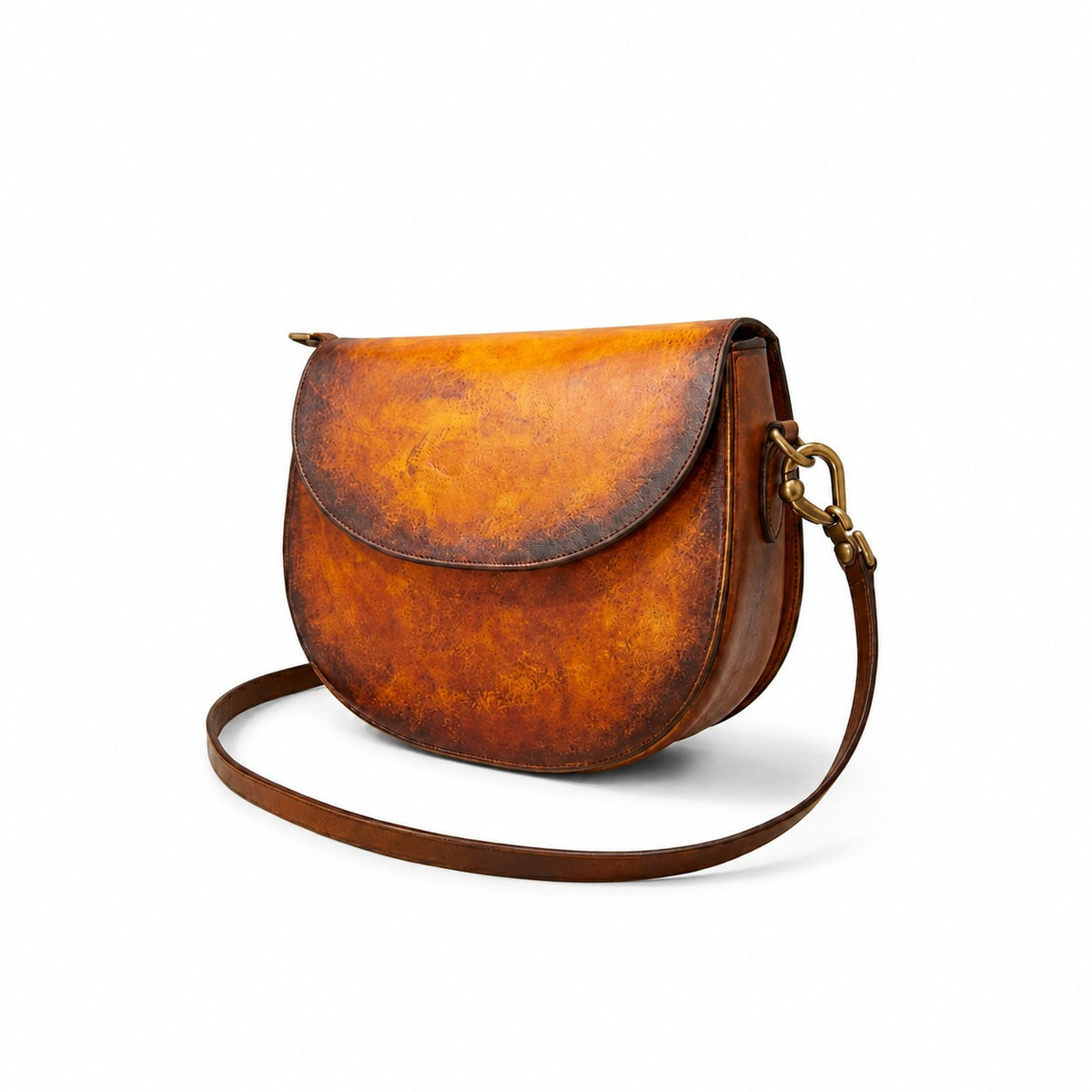 Handcrafted Genuine Leather Shoulder Bag