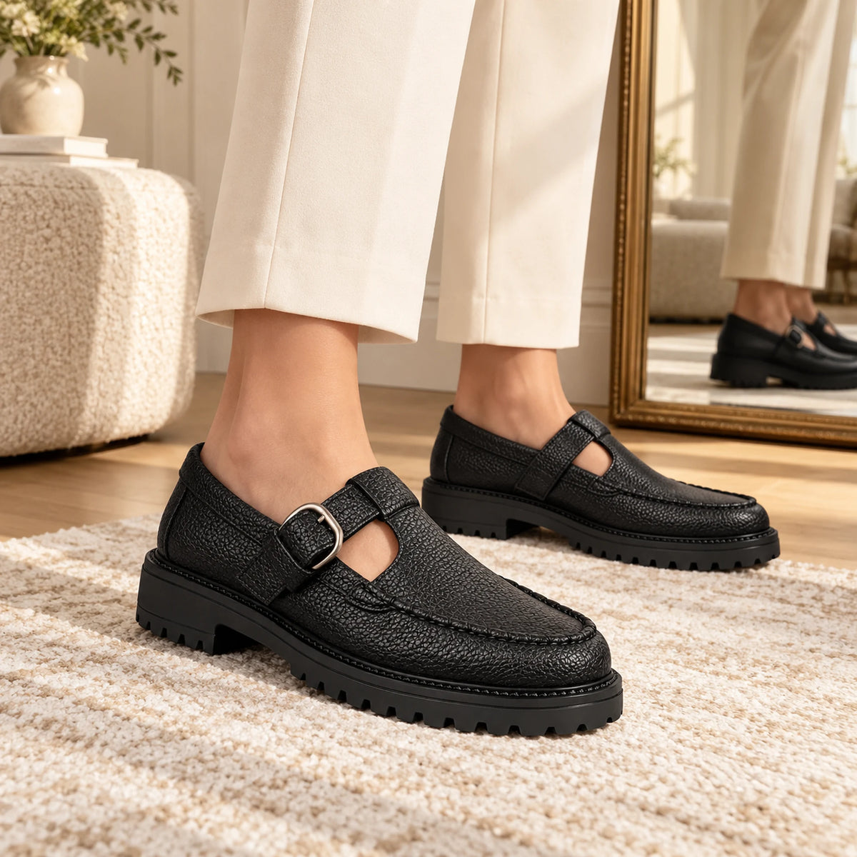 Royal Suede Loafer – Premium Natural Leather