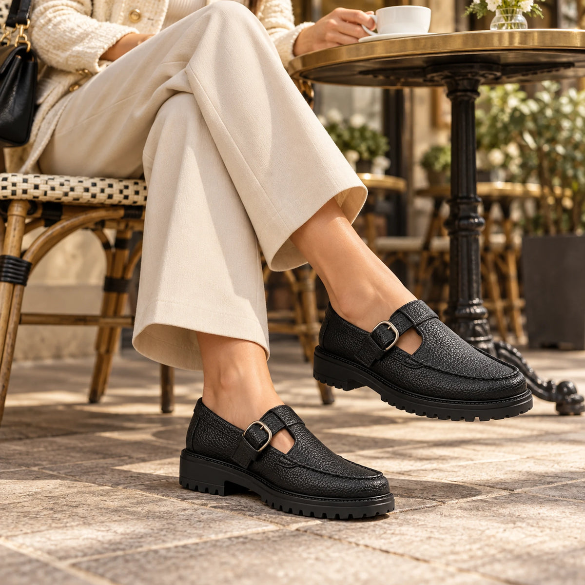 Royal Suede Loafer – Premium Natural Leather