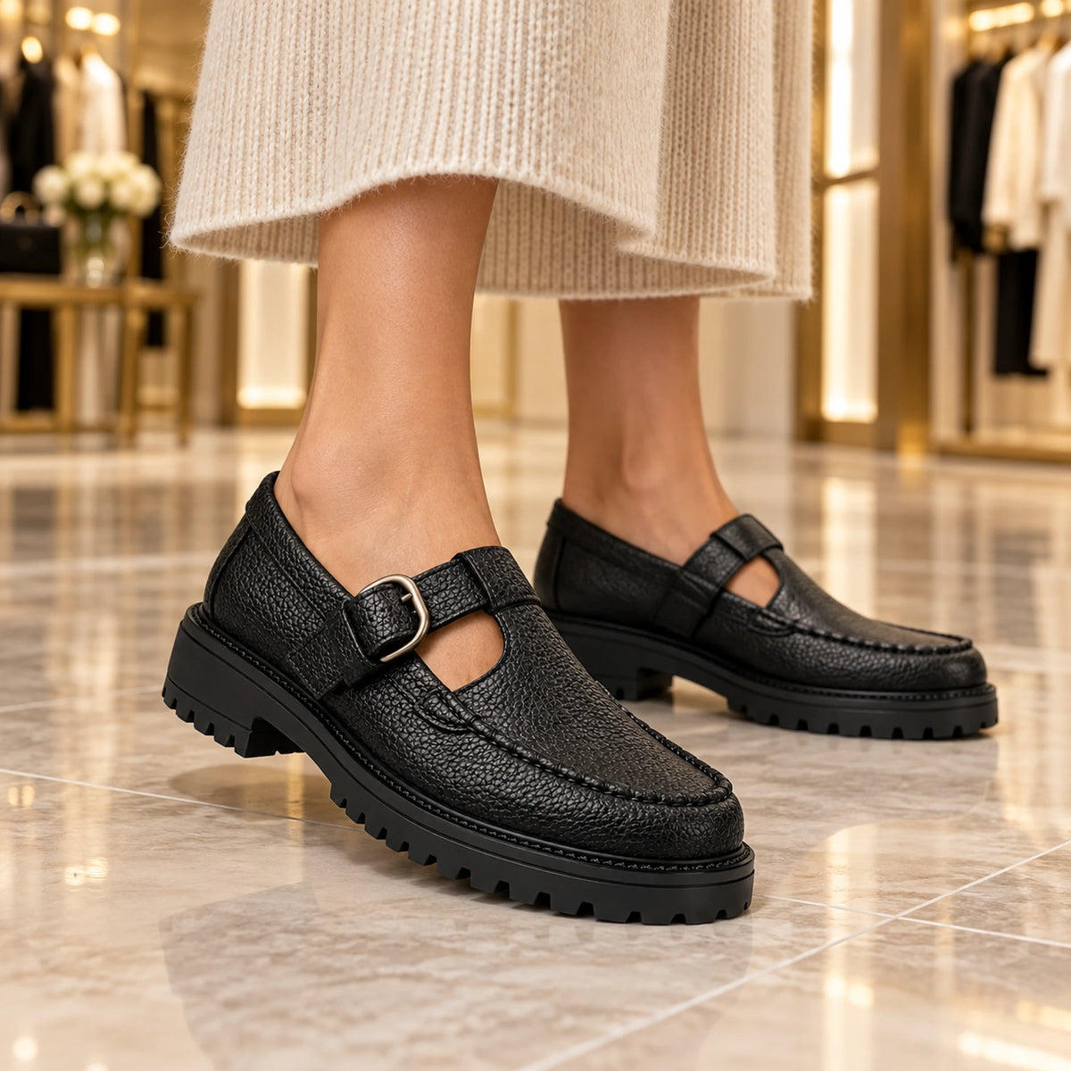 Royal Suede Loafer – Premium Natural Leather