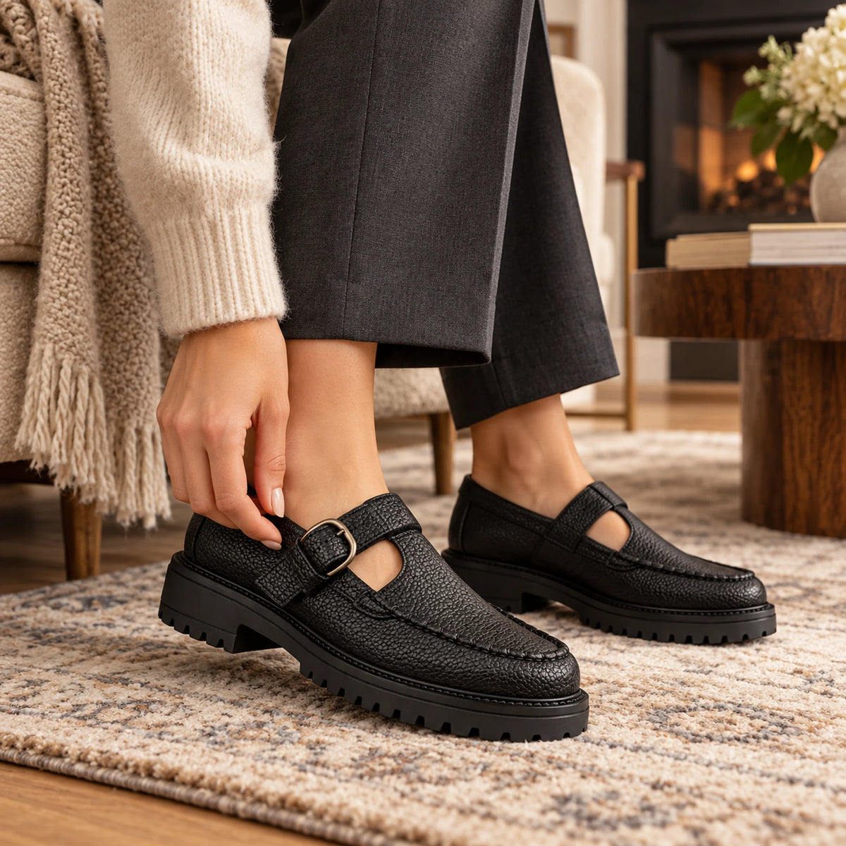 Royal Suede Loafer – Premium Natural Leather