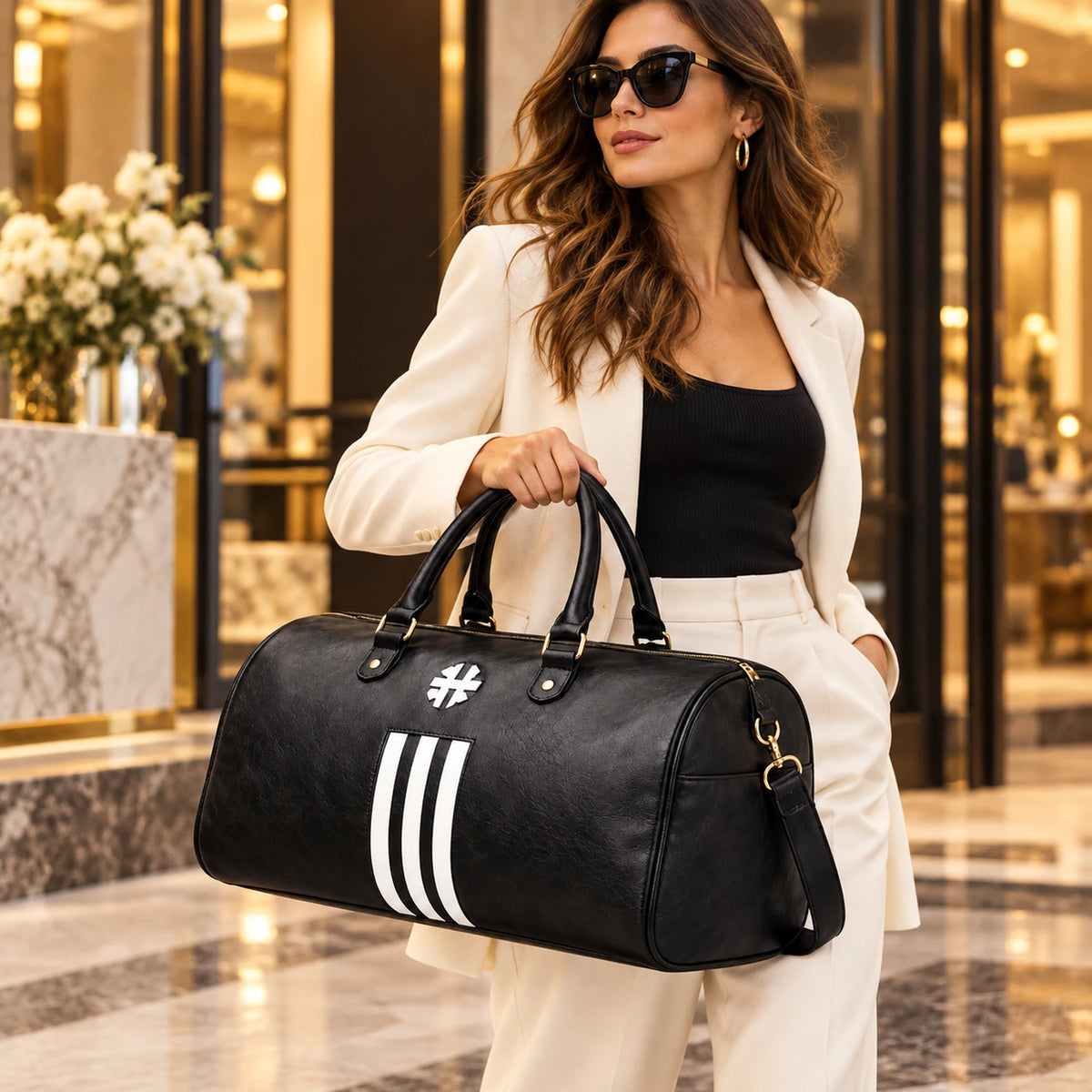 Ladies Gym Duffel Bag