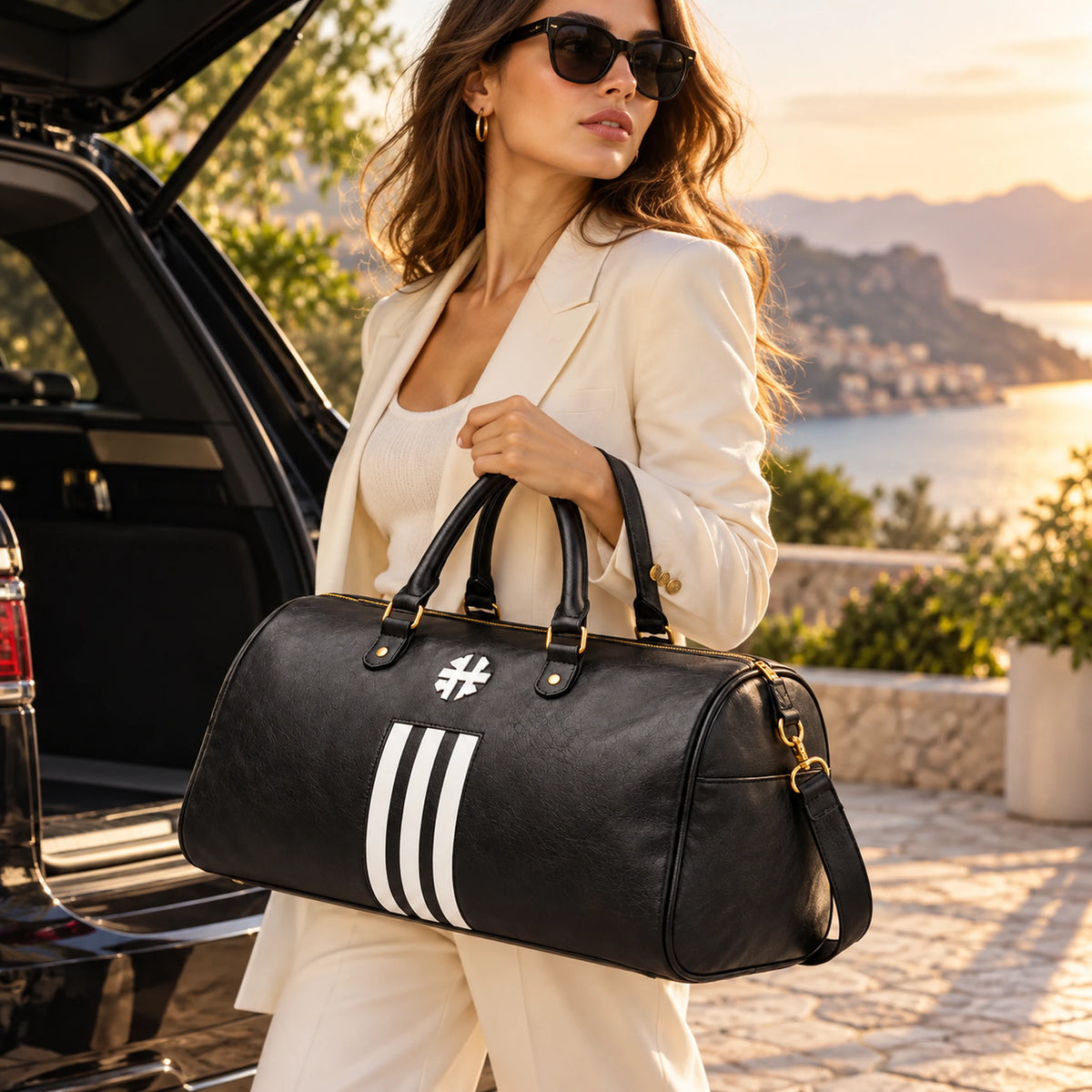 Ladies Gym Duffel Bag