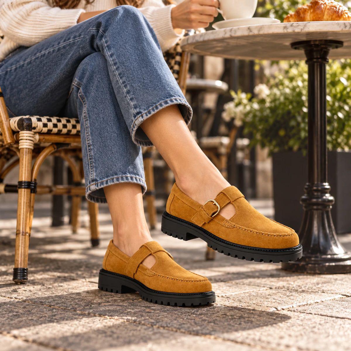 Royal Suede Loafer – Premium Natural Leather