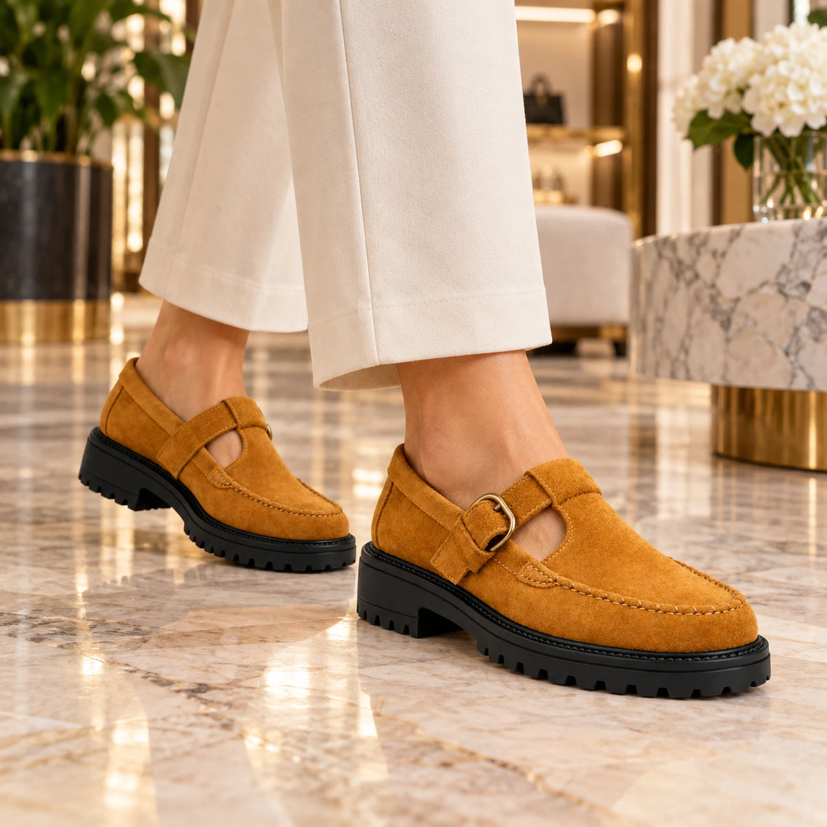 Royal Suede Loafer – Premium Natural Leather