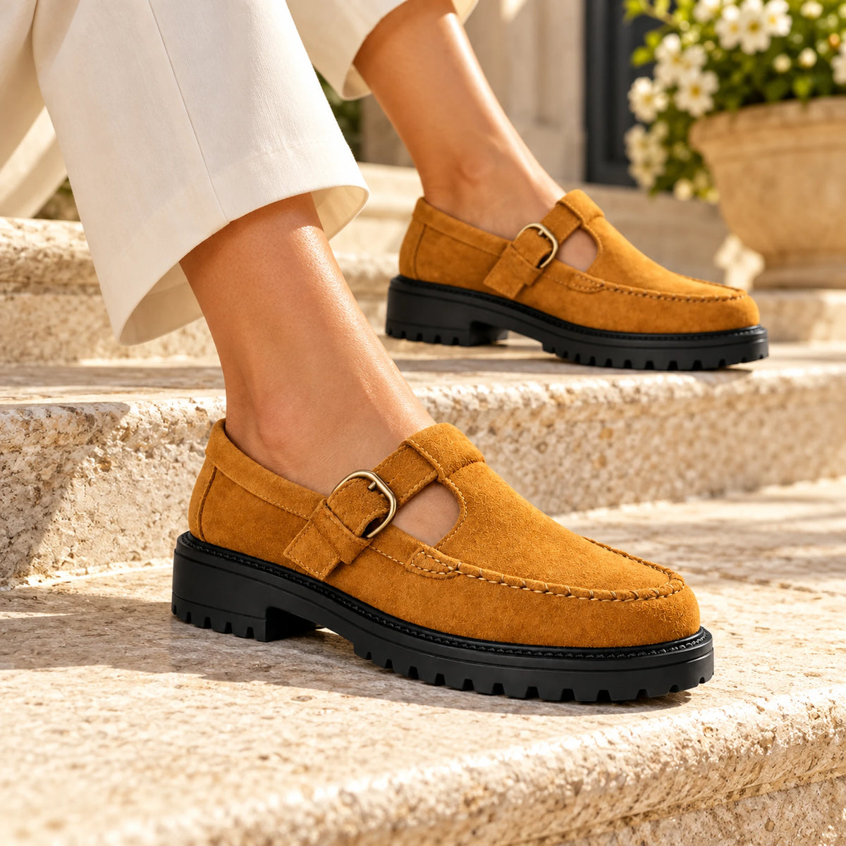 Royal Suede Loafer – Premium Natural Leather