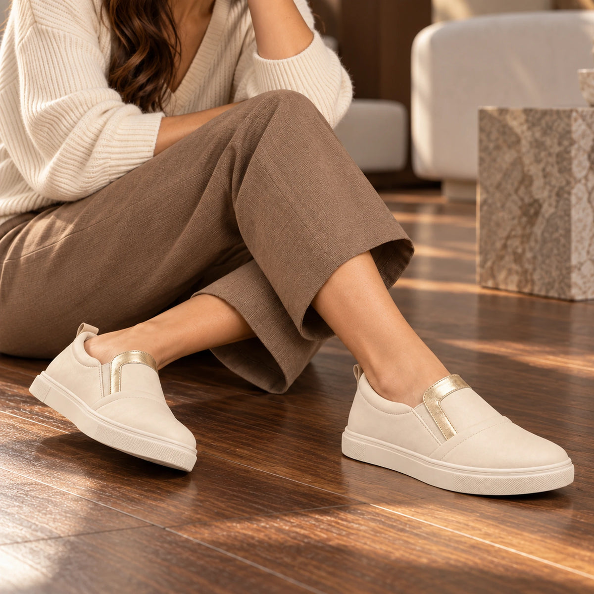 Everyday Slip on Women's Sneakers ⭐ ⭐ ⭐ ⭐ ⭐