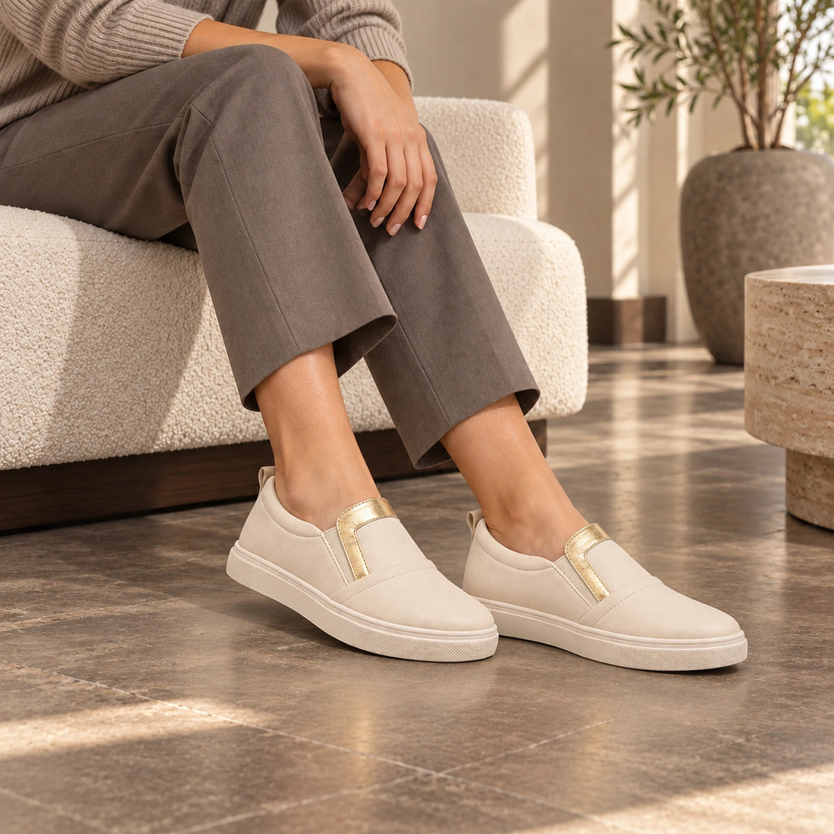 Everyday Slip on Women's Sneakers ⭐ ⭐ ⭐ ⭐ ⭐