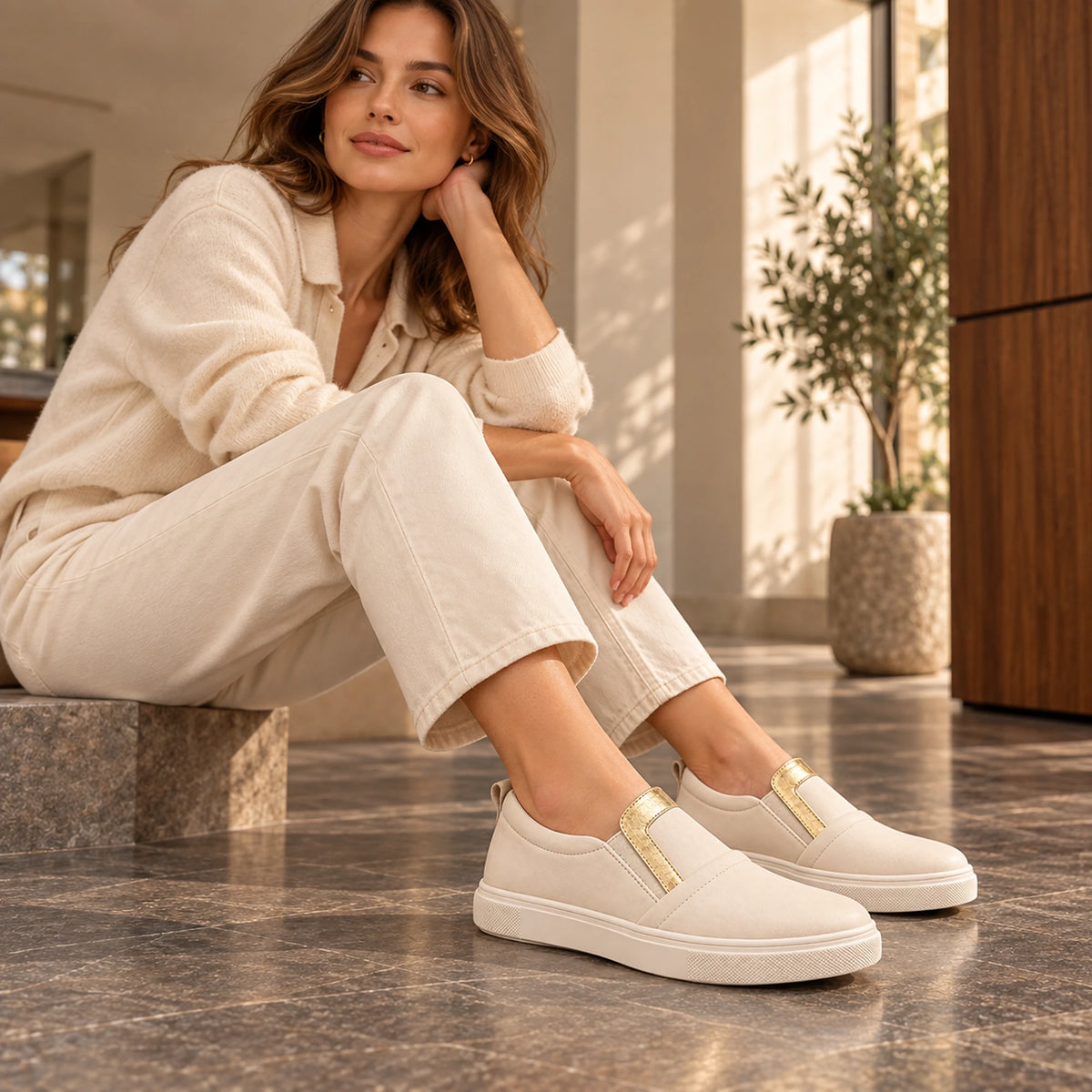Everyday Slip on Women's Sneakers ⭐ ⭐ ⭐ ⭐ ⭐