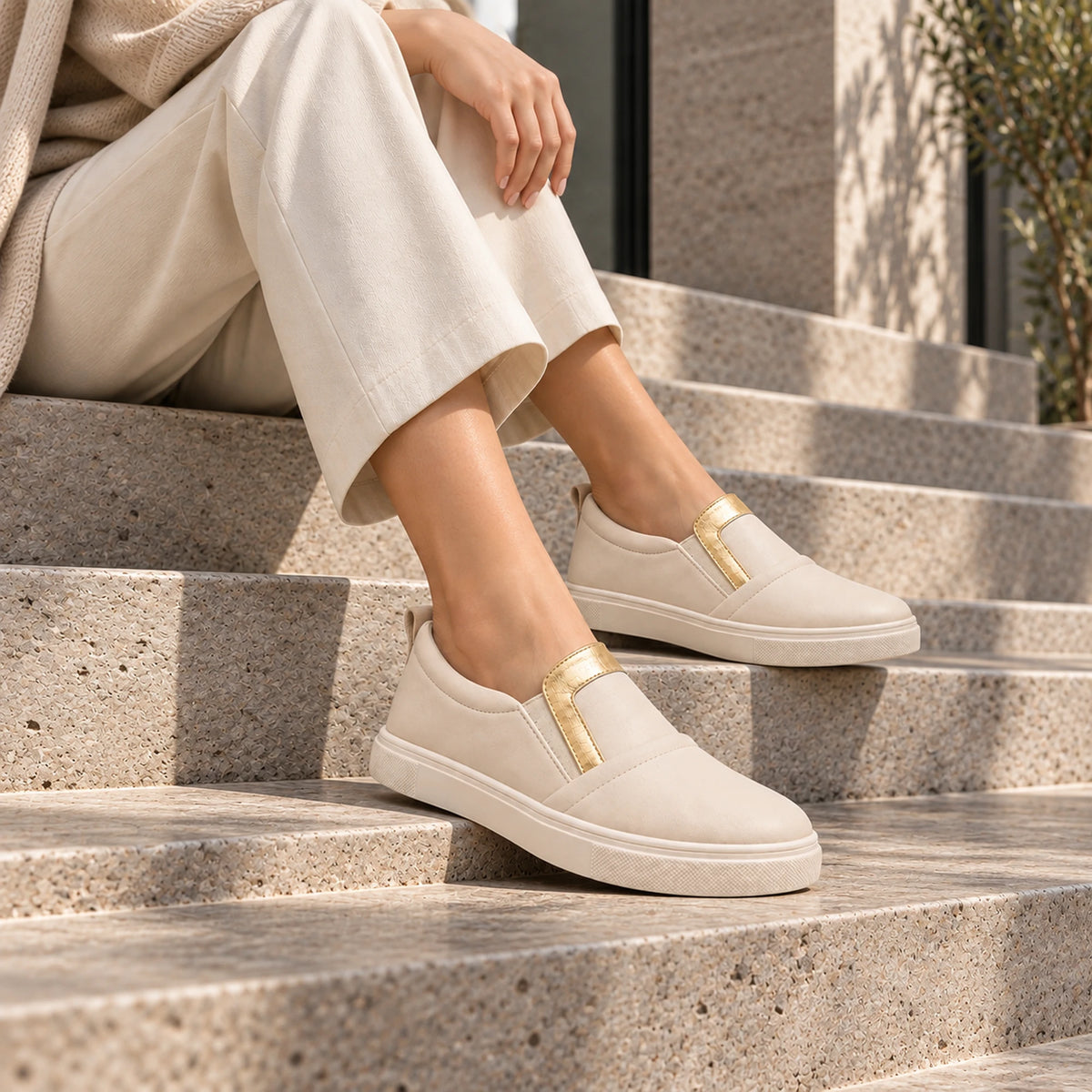 Everyday Slip on Women's Sneakers ⭐ ⭐ ⭐ ⭐ ⭐